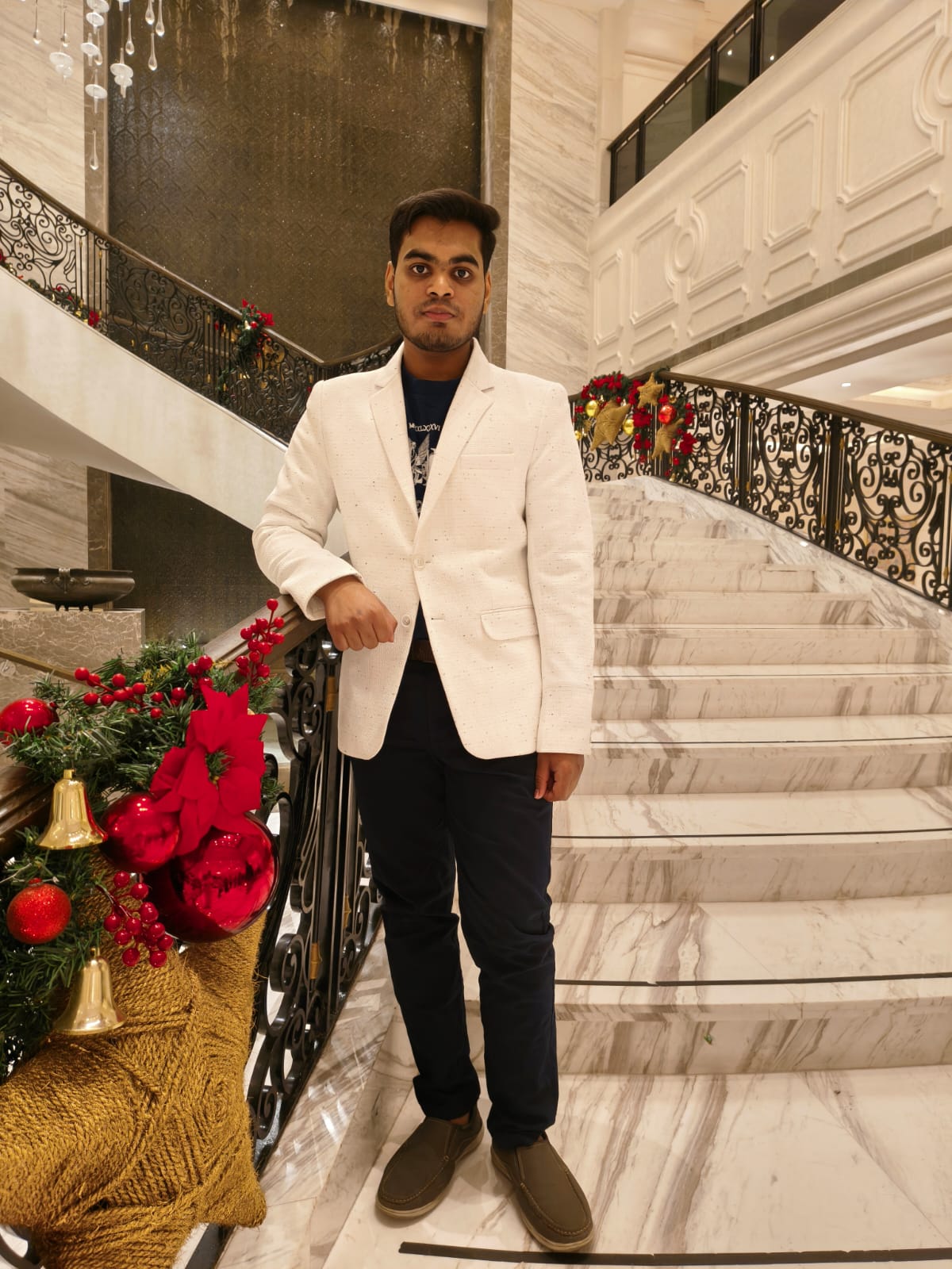 Portrait of Sanjeeban Mondal